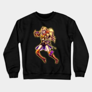 RWBY+Kingdom Hearts-Yang Xiao Long Crewneck Sweatshirt